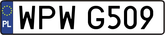 WPWG509