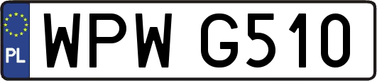 WPWG510