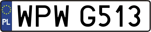 WPWG513