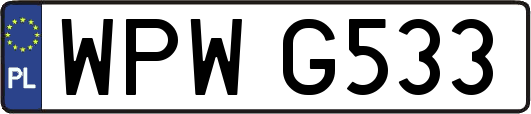 WPWG533
