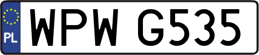 WPWG535