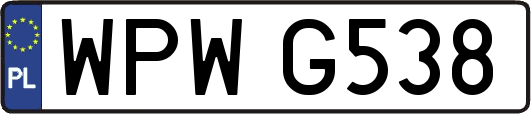 WPWG538