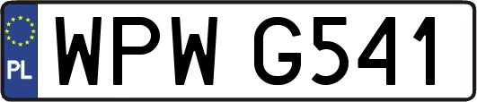 WPWG541