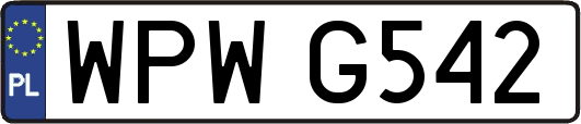 WPWG542