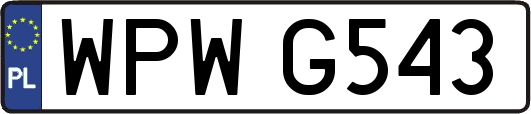 WPWG543