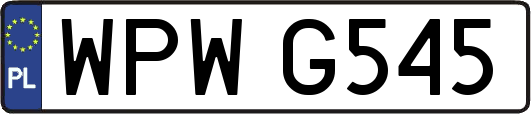 WPWG545