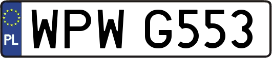 WPWG553