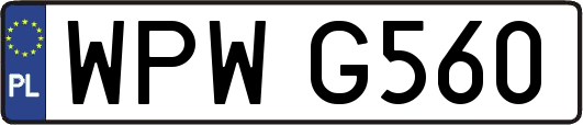 WPWG560