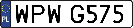WPWG575