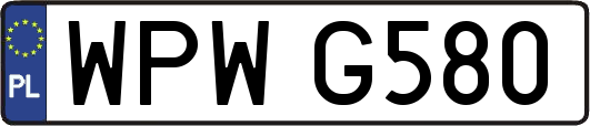 WPWG580
