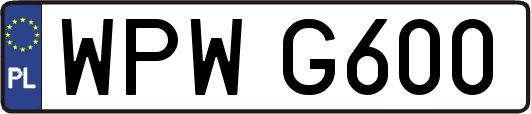 WPWG600
