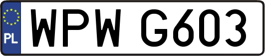 WPWG603