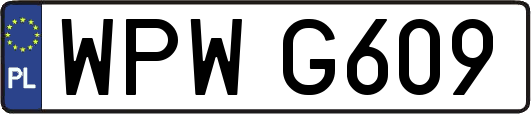 WPWG609