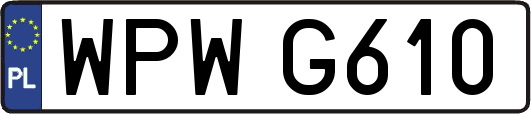 WPWG610