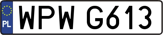 WPWG613