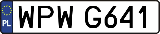 WPWG641