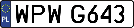 WPWG643