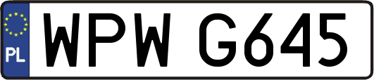 WPWG645