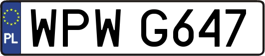 WPWG647