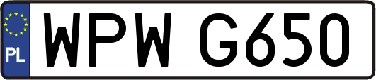 WPWG650