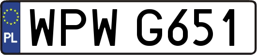 WPWG651