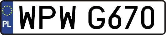 WPWG670