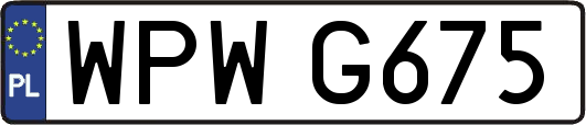 WPWG675