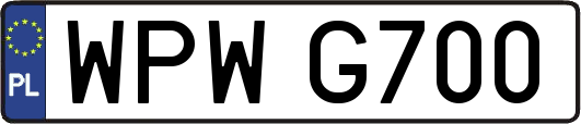 WPWG700