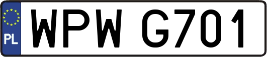 WPWG701