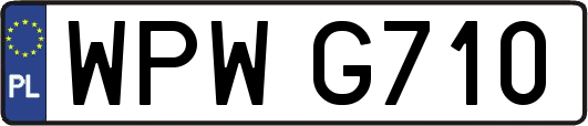 WPWG710