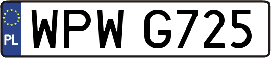 WPWG725