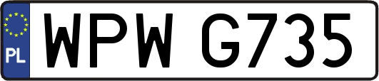 WPWG735