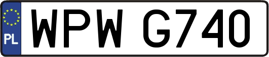 WPWG740