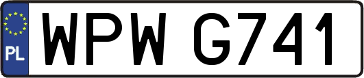 WPWG741