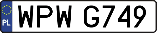 WPWG749