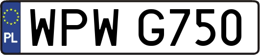 WPWG750