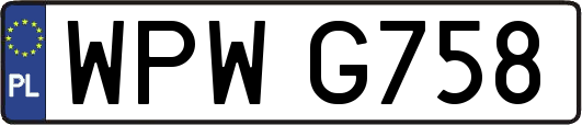 WPWG758