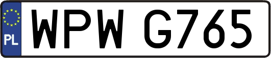 WPWG765