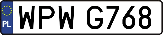 WPWG768