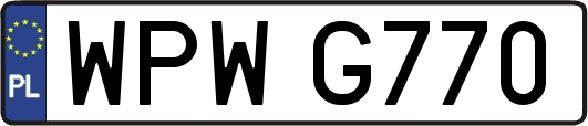 WPWG770