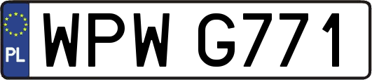 WPWG771