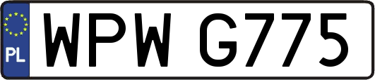 WPWG775