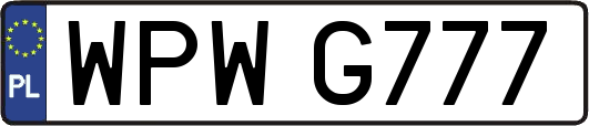 WPWG777