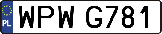 WPWG781