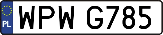WPWG785