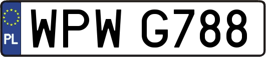 WPWG788