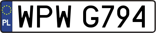 WPWG794