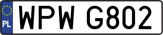 WPWG802