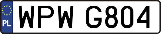 WPWG804