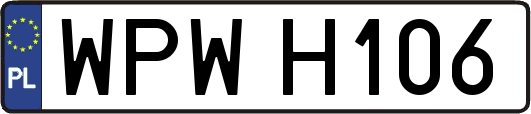 WPWH106